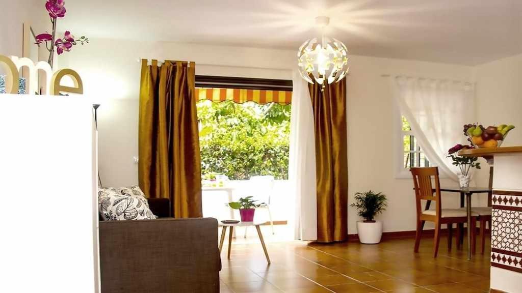 Apartamento Con Jardin Y Piscina B プエルト・デ・ラ・クルス エクステリア 写真