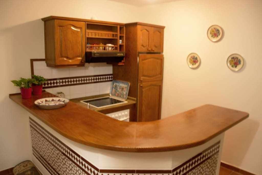 Apartamento Con Jardin Y Piscina B プエルト・デ・ラ・クルス エクステリア 写真