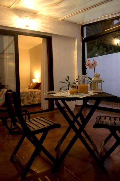 Apartamento Con Jardin Y Piscina B プエルト・デ・ラ・クルス エクステリア 写真