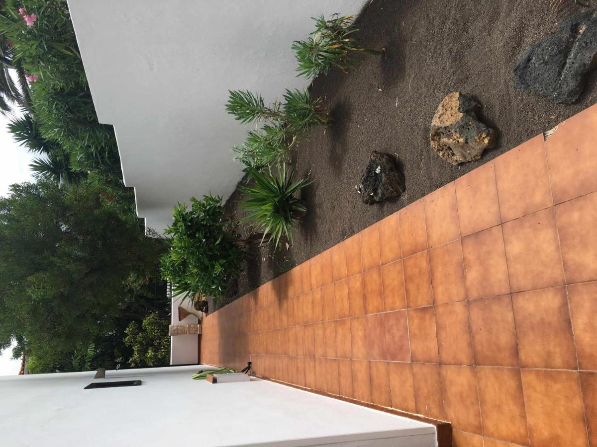 Apartamento Con Jardin Y Piscina B プエルト・デ・ラ・クルス エクステリア 写真